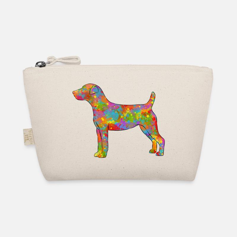 Parson Russell Terrier Multicolor Bio-Täschchen