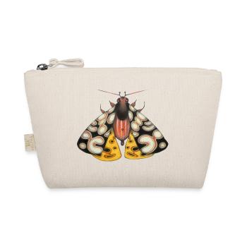 Moth noir et jaune - Trousse biologique - nature - Devant