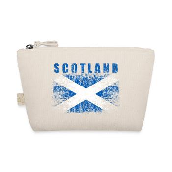 Ecosse drapeau 008 dessins ronds - Trousse biologique - nature - Devant