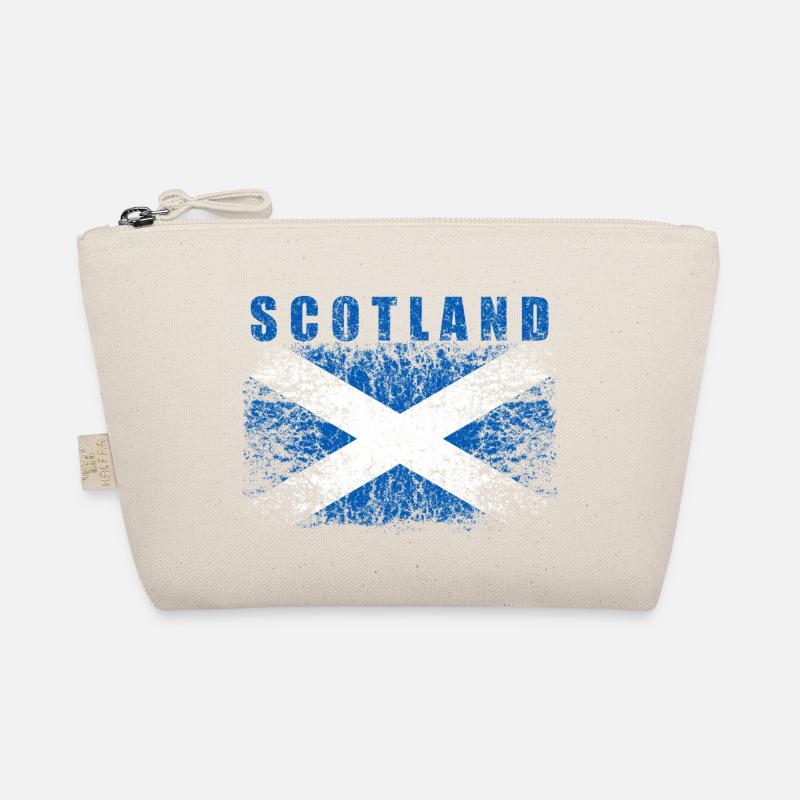 Ecosse drapeau 008 dessins ronds - Trousse biologique - nature
