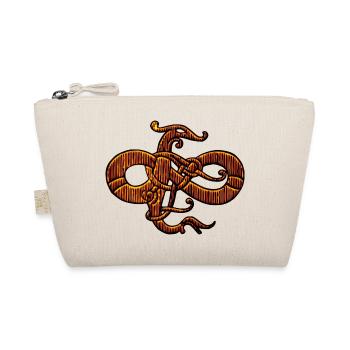 Drag 187 - Organic Pouch - nature - Front