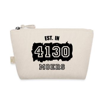 Established 4130 Moers - Bio-Täschchen - Natur - Vorne