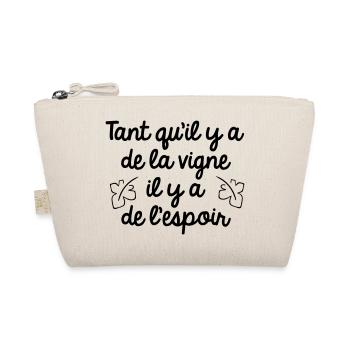 Tant qu'il y a de la vigne - Trousse biologique - nature - Devant