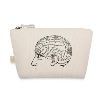 brain - Organic Pouch - nature - Front