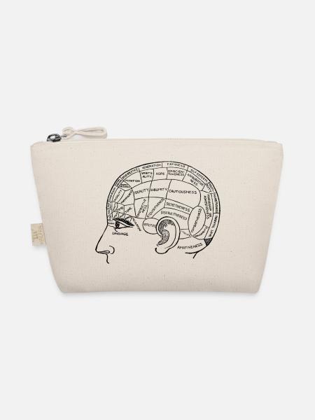 brain - Organic Pouch - nature - Front