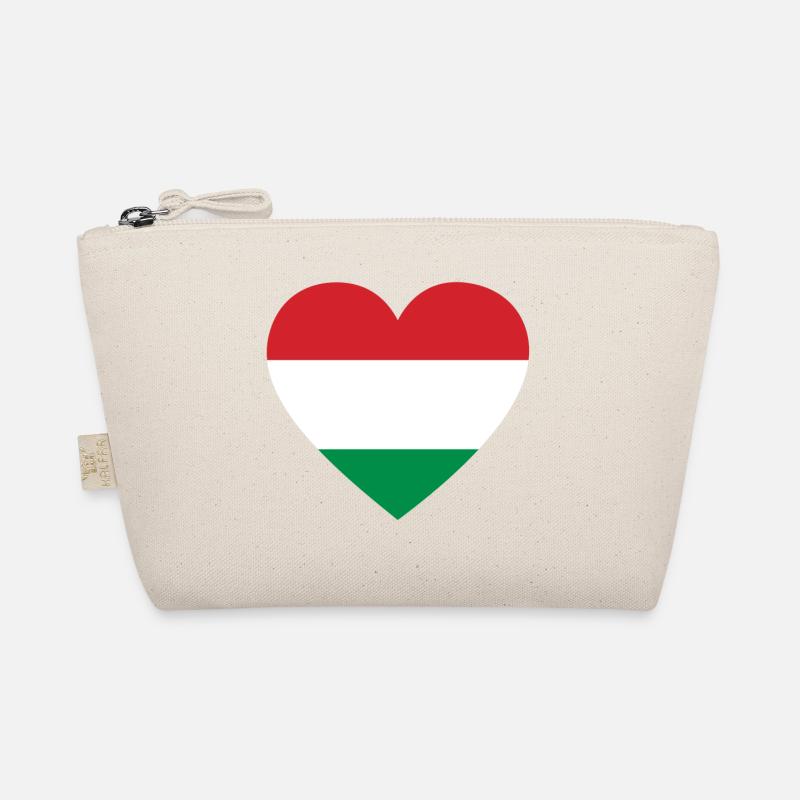 Love Love gift HUNGARY Hungary Organic Pouch