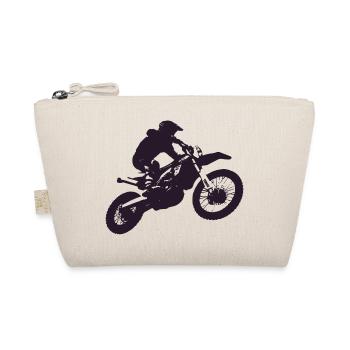 Motocross - Bio-Täschchen - Natur - Vorne