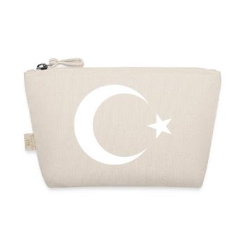 moon Turquie étoiles icône étoile faucille Türkiye - Trousse biologique - nature - Devant
