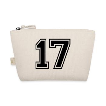 17 - Rugby style sport - Jersey Shirt Design - Trousse biologique - nature - Devant