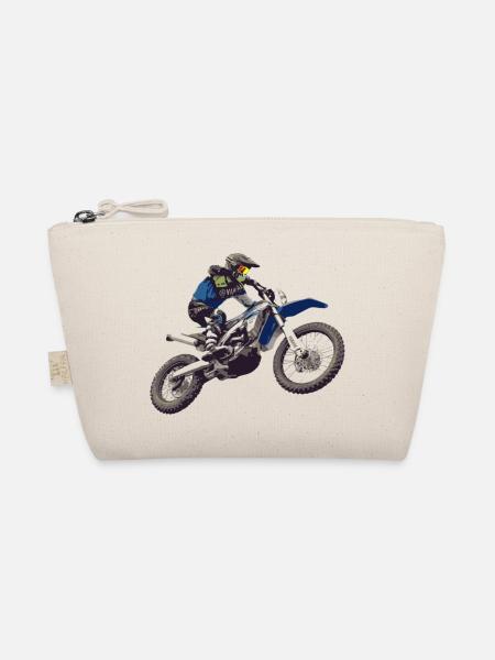 Motocross - Organic Pouch - nature