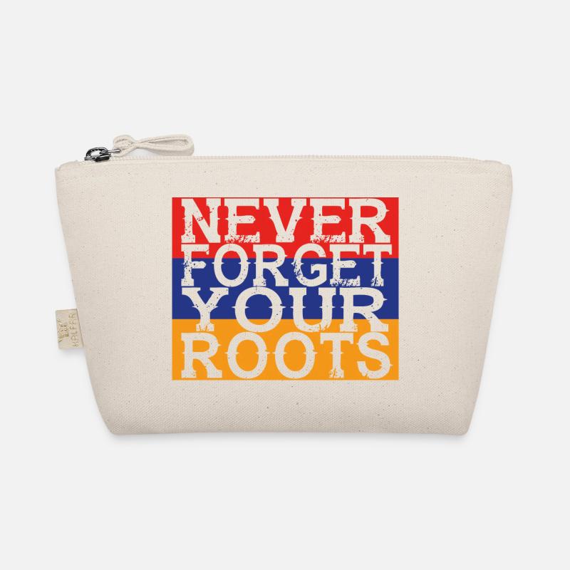 never forget roots home Armenia Organic Pouch