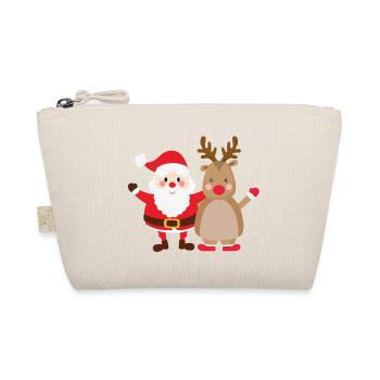 rudolph santa - Bio-Täschchen - Natur - Vorne