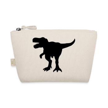 Dinosaur gift - Organic Pouch - nature - Front
