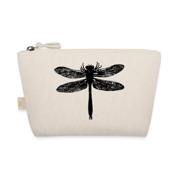dragon-fly - Organic Pouch - nature - Front
