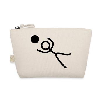 Stickman goalie - Organic Pouch - nature - Front