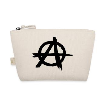 Anarchie Anarchist Punk - Bio-Täschchen - Natur - Vorne