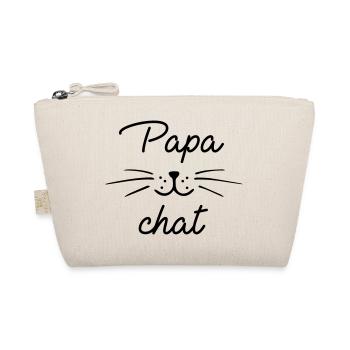 Papa chat - Trousse biologique - nature - Devant