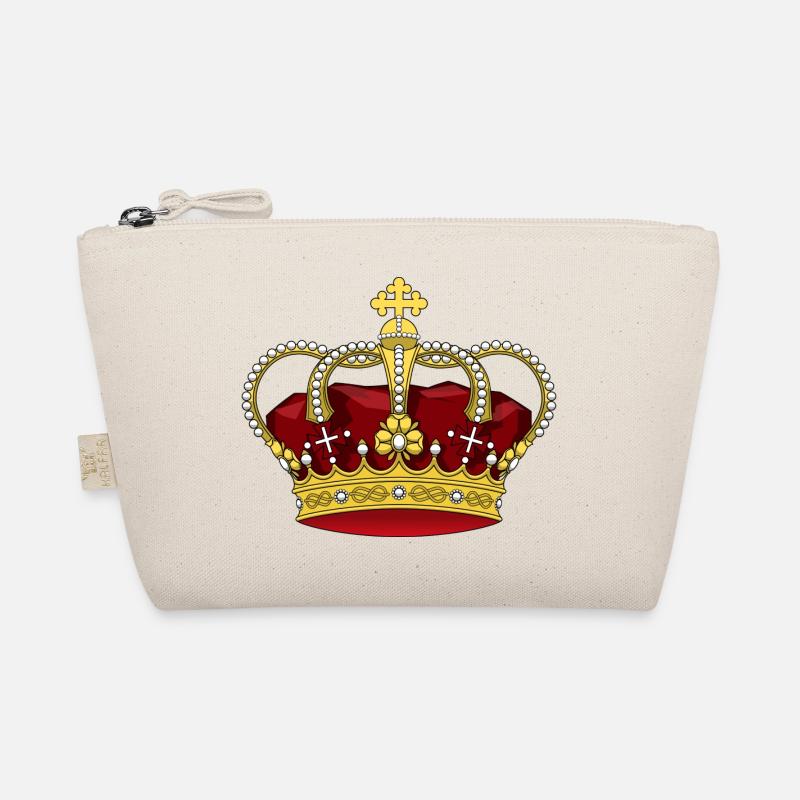 krone - Bio-Täschchen - Natur