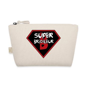Super Handyman - Organic Pouch - nature - Front