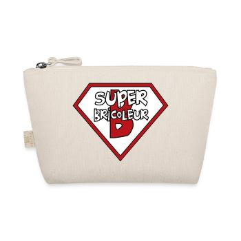 Super Handyman - Organic Pouch - nature - Front