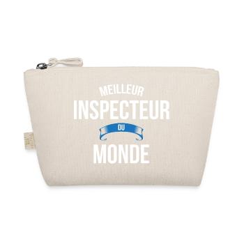 Meilleur Inspecteur du monde homme - Trousse biologique - nature - Devant