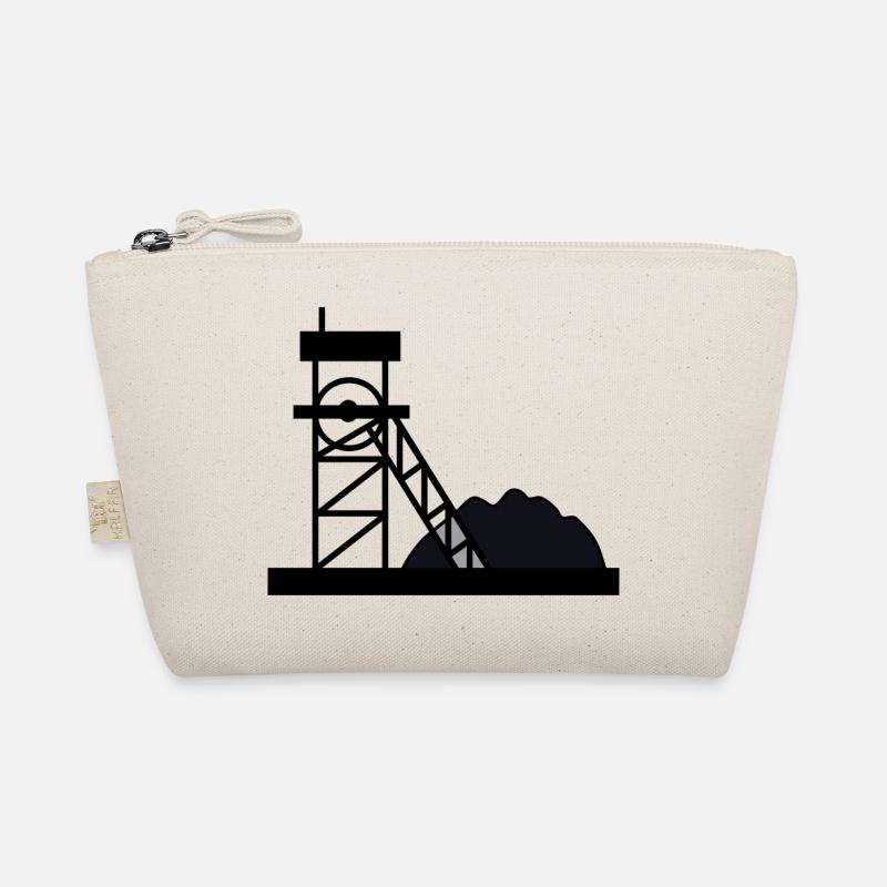 bergarbeiter miner bergwerk mine coal kohle5 Bio-Täschchen