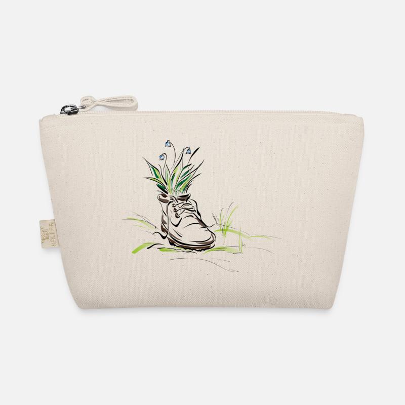Chaussure à fleurs Trousse biologique