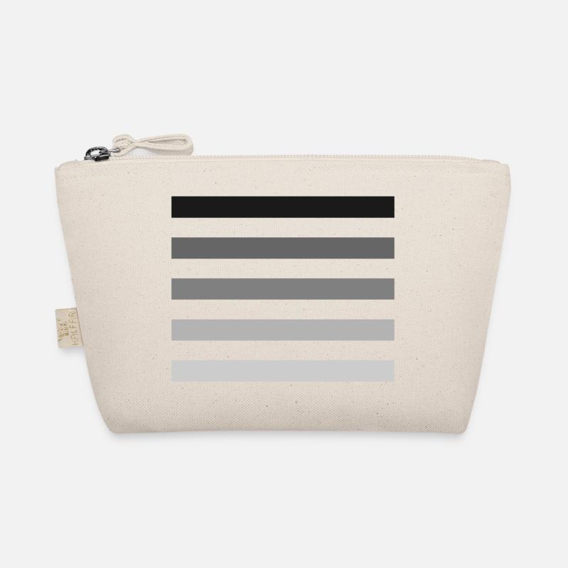 Bandes dans les tons de gris Trousse biologique