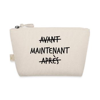 avantMAINTENANTapres - Trousse biologique - nature - Devant