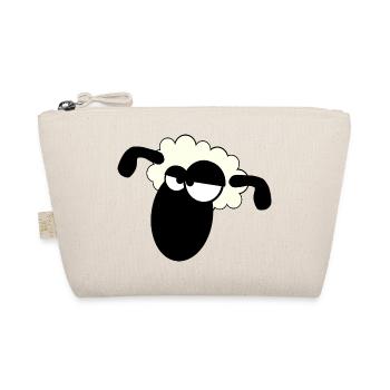 sheep schaf lamm lamb animal tiere6 - Bio-Täschchen - Natur - Vorne