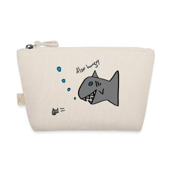 also hungry fish - Organic Pouch - nature - Front