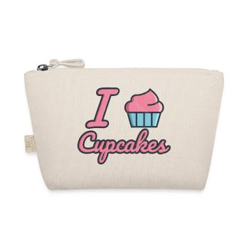 J'adore les petits gâteaux - Trousse biologique - nature - Devant