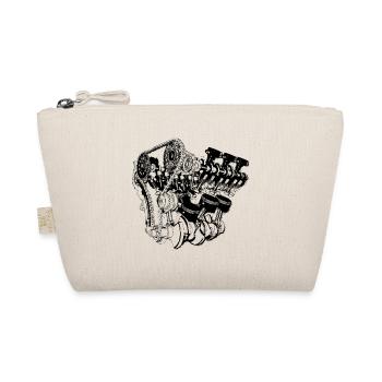 La course automobile cadeau ingénieur - Trousse biologique - nature - Devant
