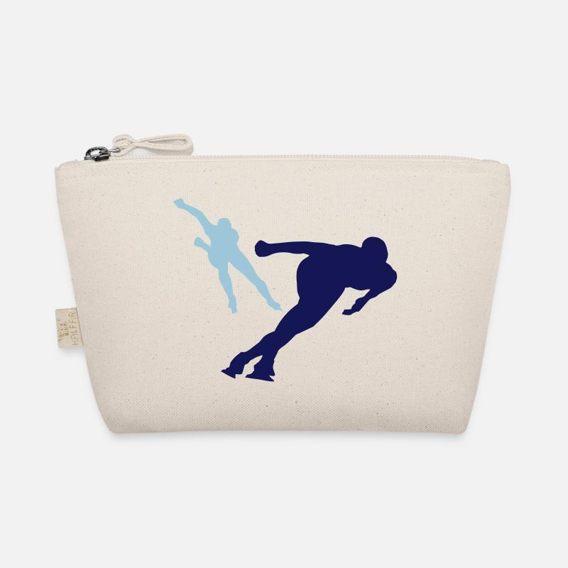 Ice Skater 2C - Bio-Täschchen - Natur