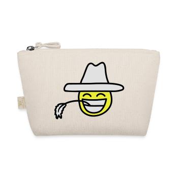 cowboy_smiley - Trousse biologique - nature - Devant