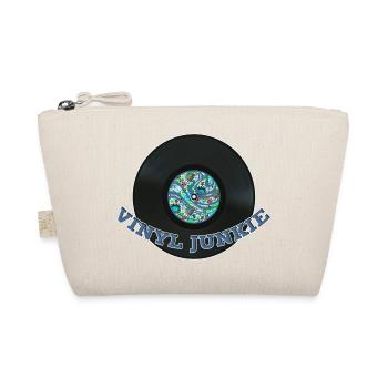VINYL JUNKIE - Bio-Täschchen - Natur - Vorne