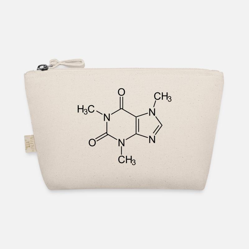 Koffein Kaffe - Bio-Täschchen - Natur
