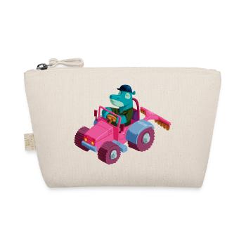 Hippo dans un tracteur - Trousse biologique - nature - Devant