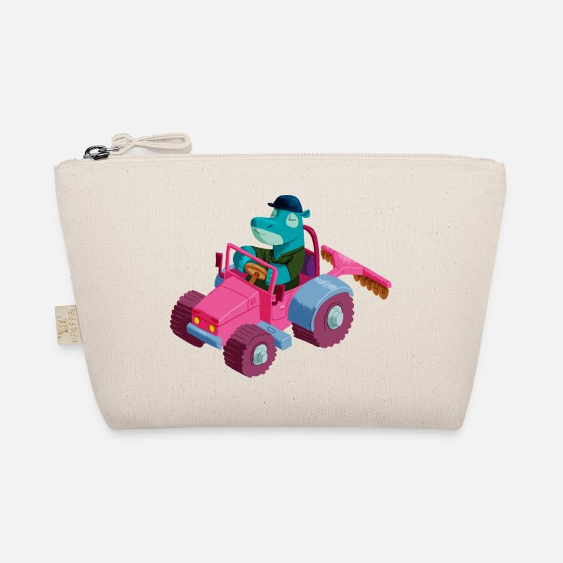 Hippo dans un tracteur Trousse biologique