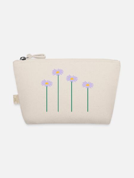 blumen - Organic Pouch - nature - Front