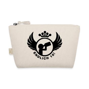 endlich 18 - Organic Pouch - nature - Front