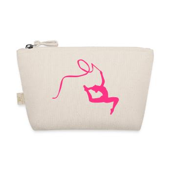grs rhythmic gymnastics sportive3 - Organic Pouch - nature - Front
