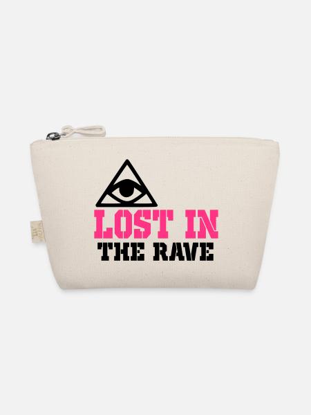 perdu dans la rave - Trousse biologique - nature - Devant