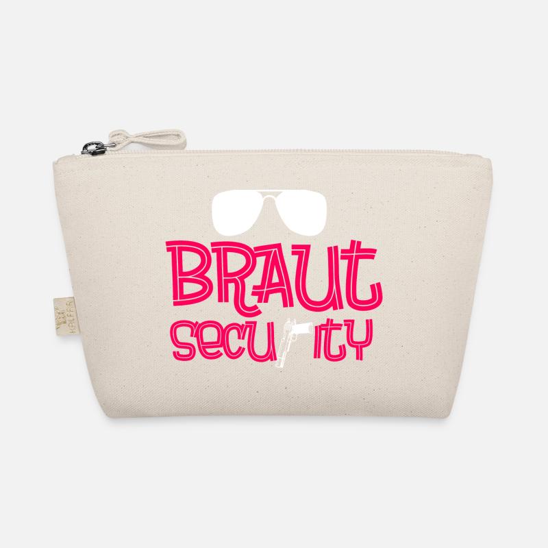 Braut security - Bio-Täschchen - Natur