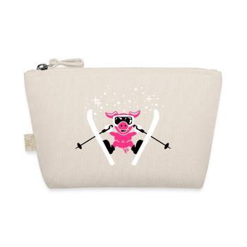 Pistensau 3C - Organic Pouch - nature - Front