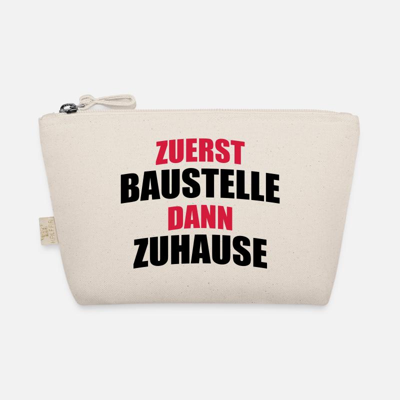Haus bauen Bio-Täschchen