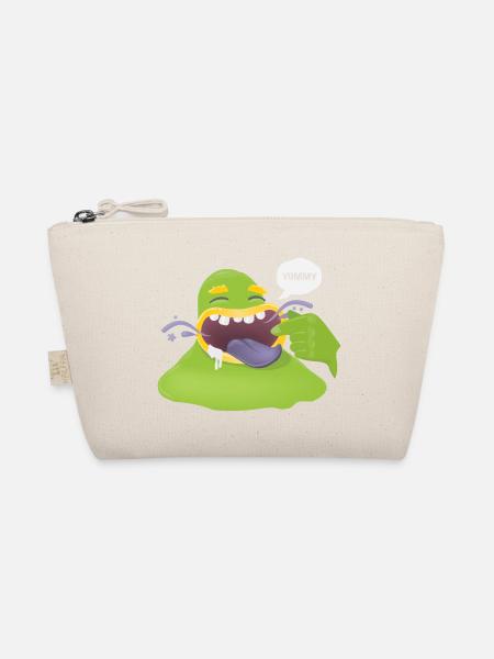 Fressmonster - Bio-Täschchen - Natur