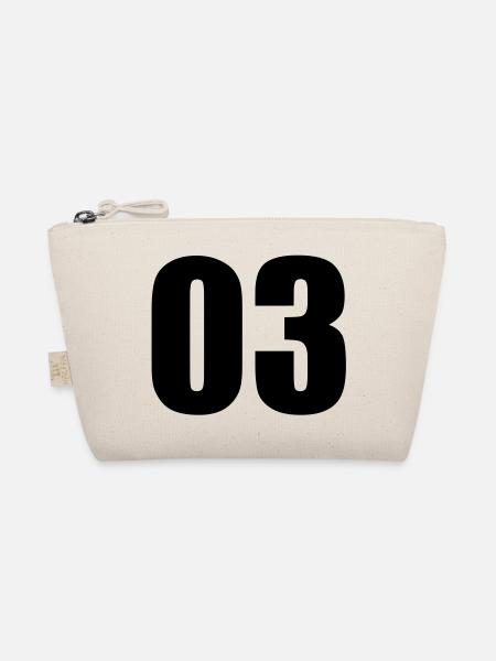 03 - Organic Pouch - nature - Front