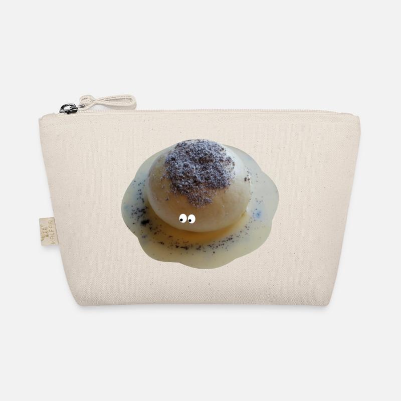 Germknödel mit Augen - Bio-Täschchen - Natur