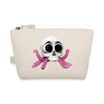 SkullyMops - Bio-Täschchen - Natur - Vorne